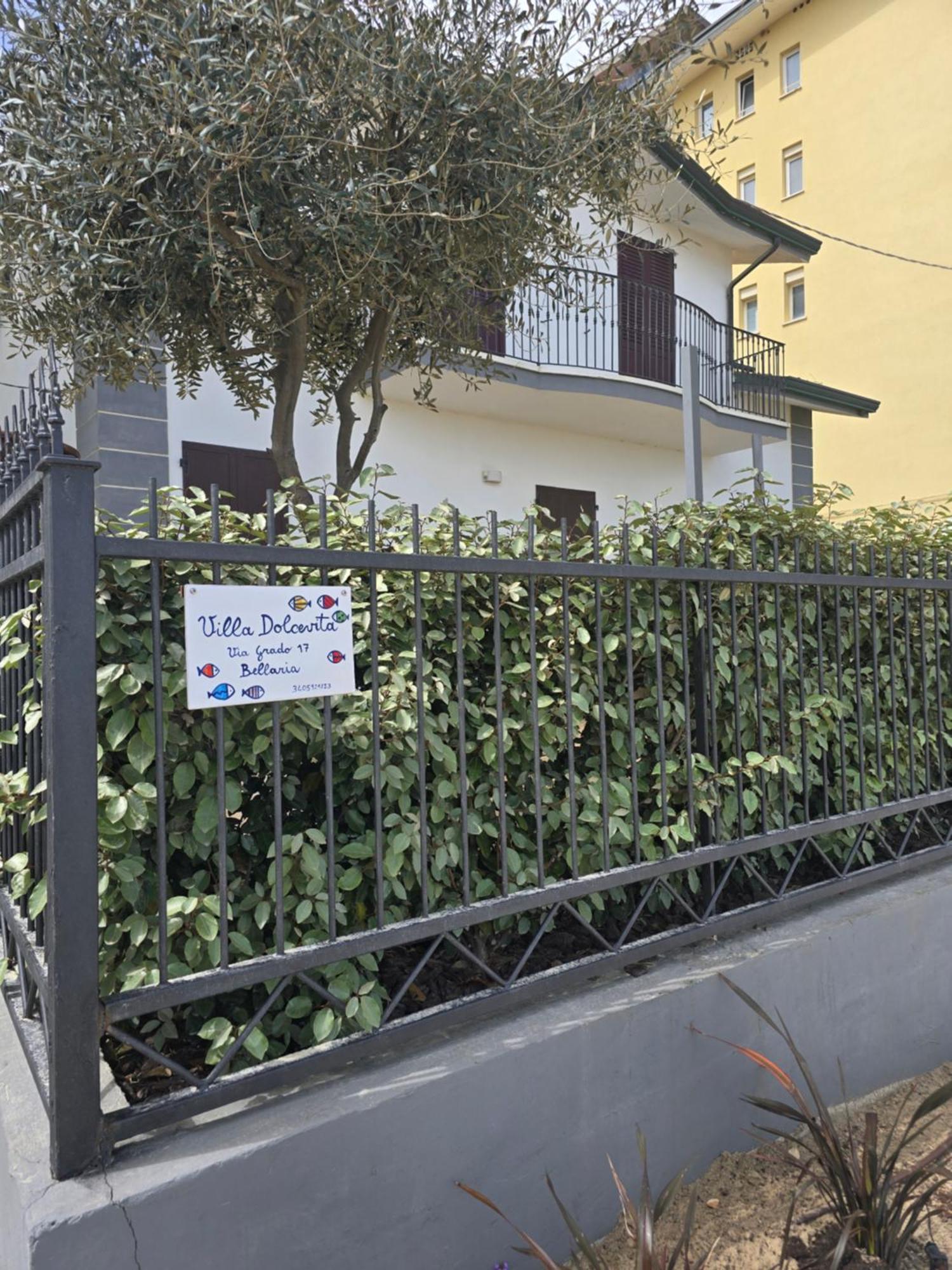 Villa Dolcevita Bellaria-Igea Marina Exteriör bild