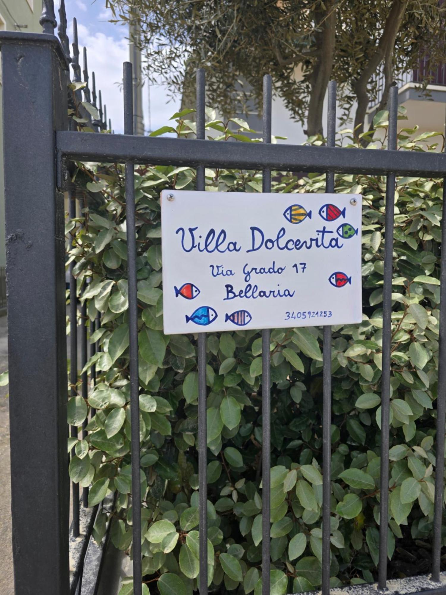 Villa Dolcevita Bellaria-Igea Marina Exteriör bild